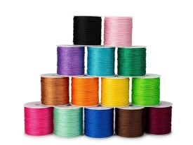 Hilo chino 1mm DULCE DE LECHE